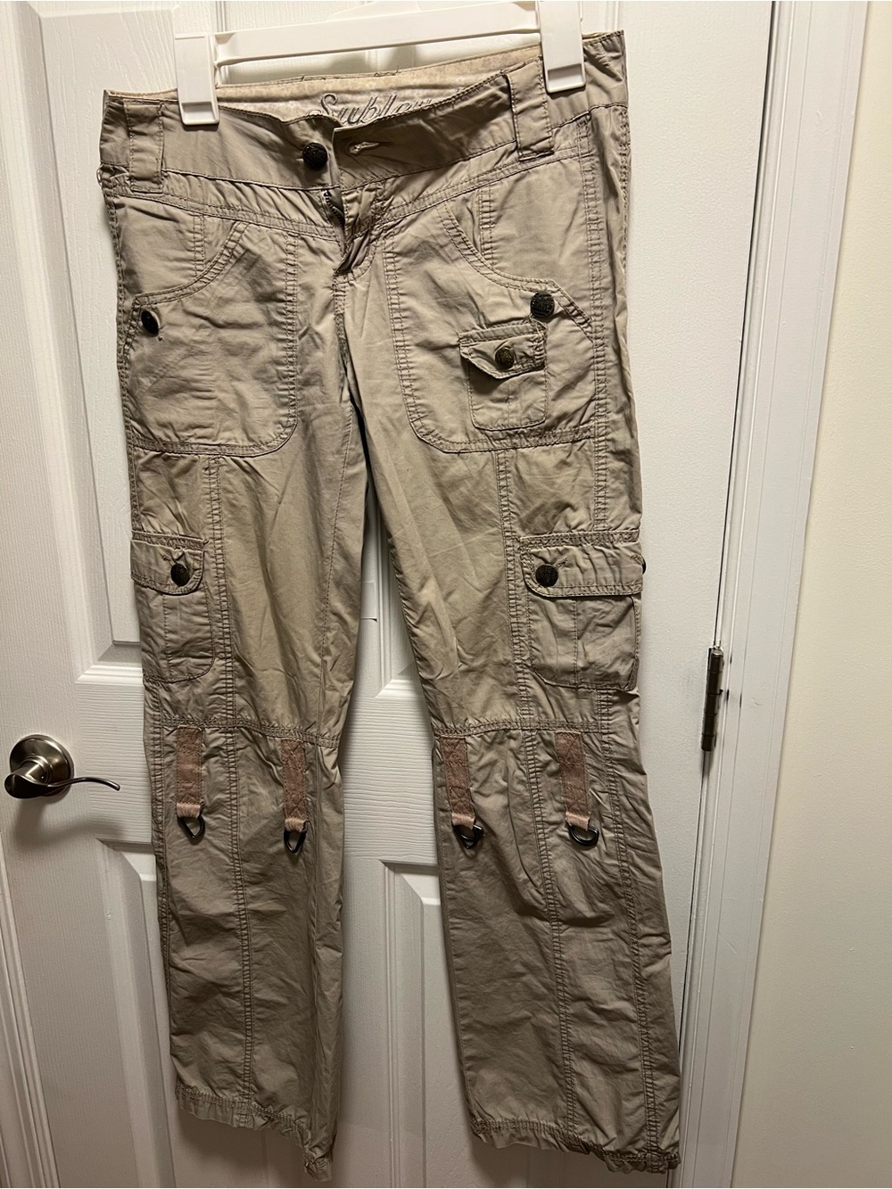 Women’s Cargo Track Pants